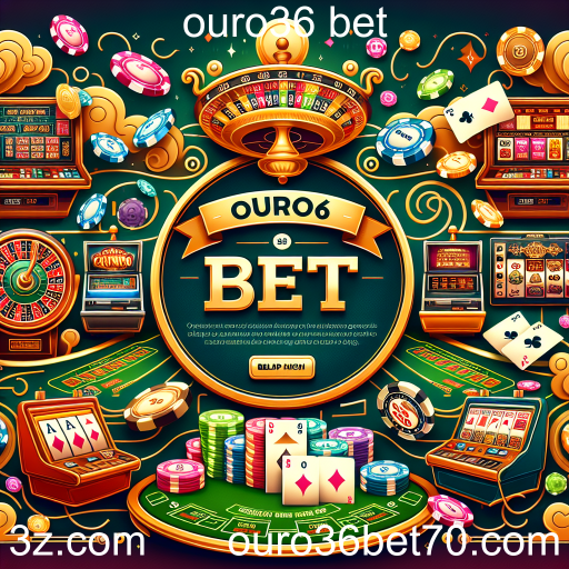 Descubra o Cassino Virtual do Ouro36 Bet: Diversão e Emoção a Um Clique de Distância
